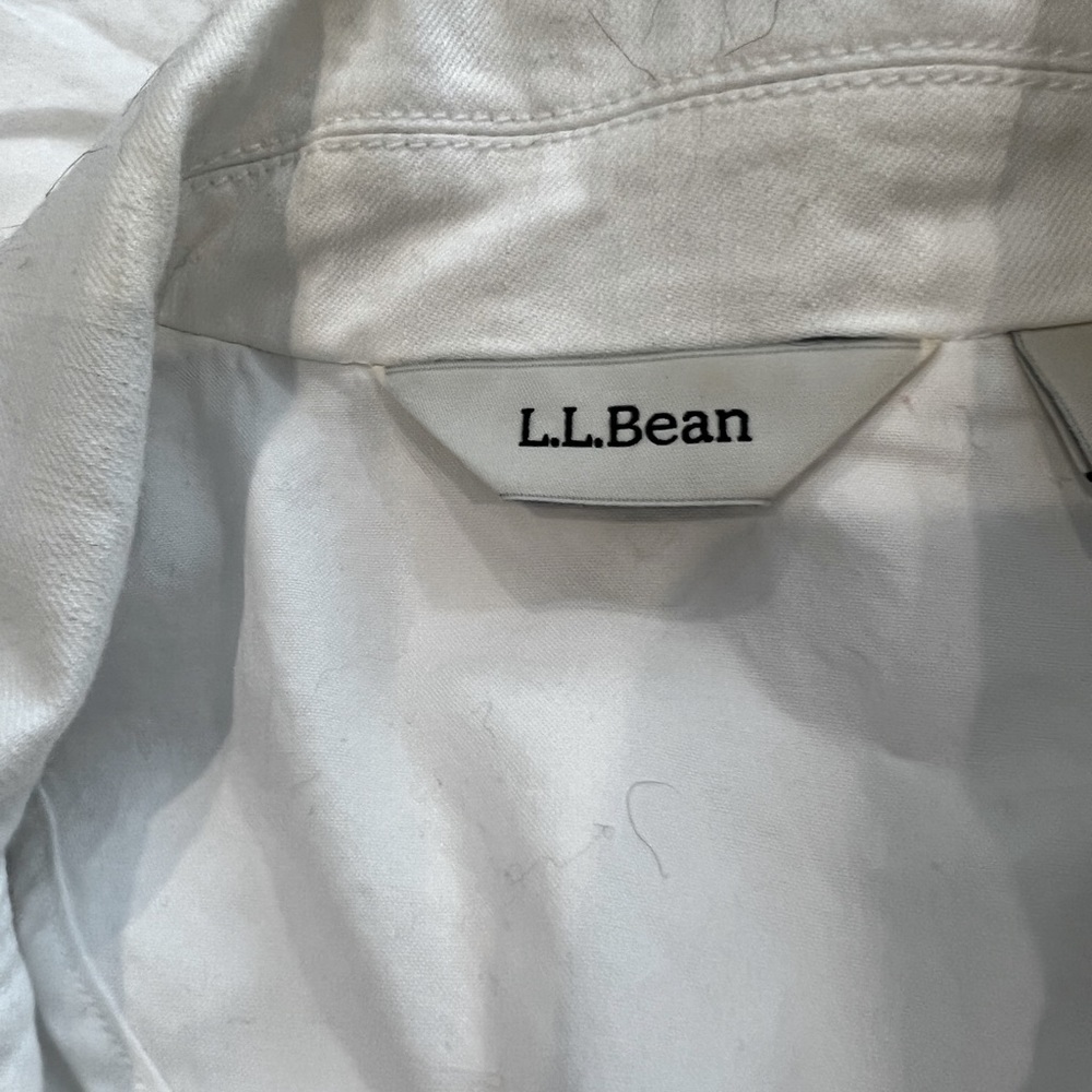 Llbean White Jacket - image 8